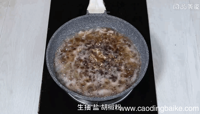 榨菜肉丝米粉做法榨菜肉丝米粉怎么做