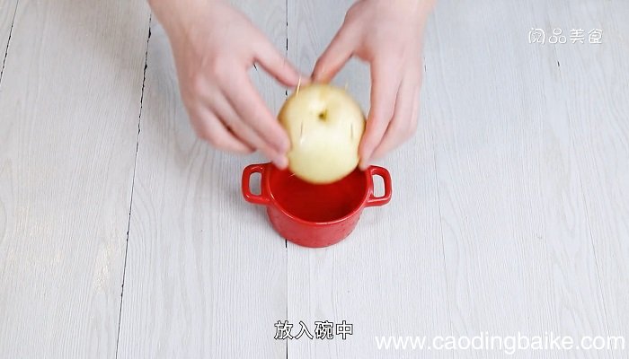 蜂蜜雪梨 蜂蜜雪梨怎么做