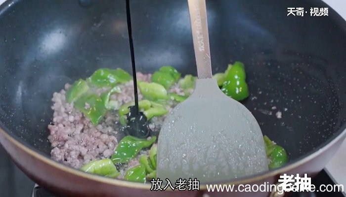 青椒肉末茄子的做法 青椒肉末茄子怎么做