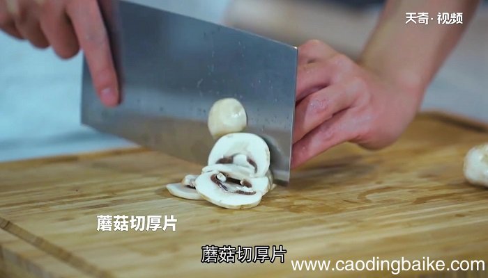 茄汁炒蘑菇怎么做 茄汁炒蘑菇的做法