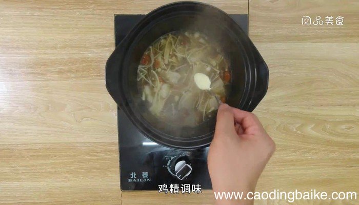 菌菇汤的做法 菌菇汤怎么做好吃