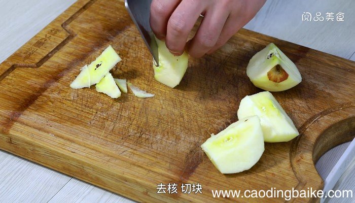 苹果淮山排骨汤怎么做 果淮山排骨汤的做法