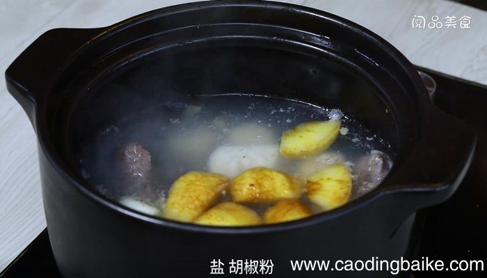 苹果淮山排骨汤怎么做 果淮山排骨汤的做法