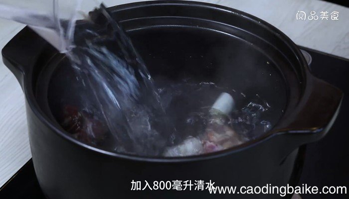 苹果淮山排骨汤怎么做 果淮山排骨汤的做法