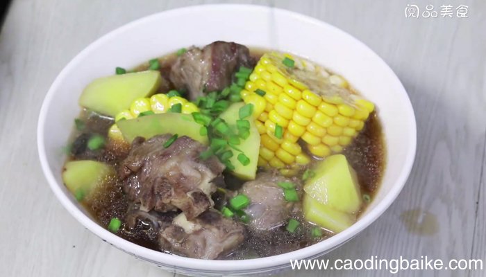 玉米和土豆怎么炖汤 玉米和土豆炖汤的做法