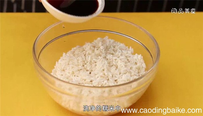 肉粽怎么包 包肉粽的方法