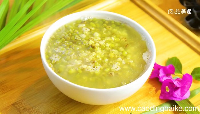 绿豆汤怎么熬烂 绿豆汤怎么做