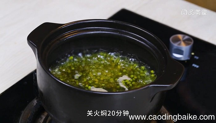 绿豆汤怎么熬烂 绿豆汤怎么做