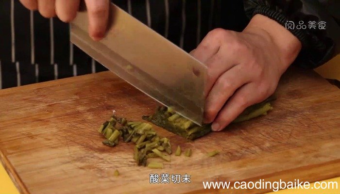 酸菜兔肉 酸菜兔肉怎么做