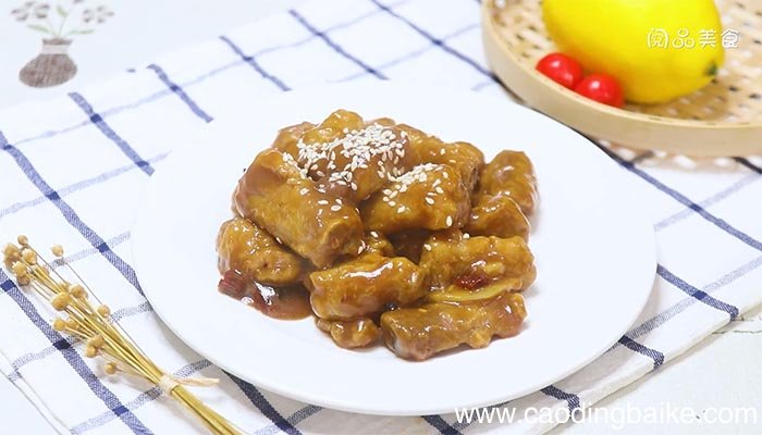 怪味排骨的做法