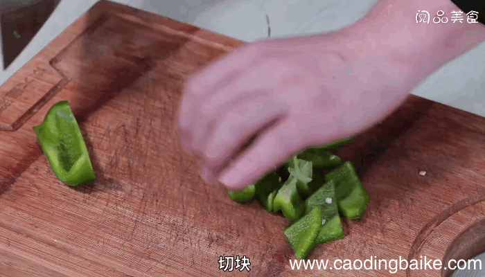彩椒炒肉做法彩椒炒肉怎么做