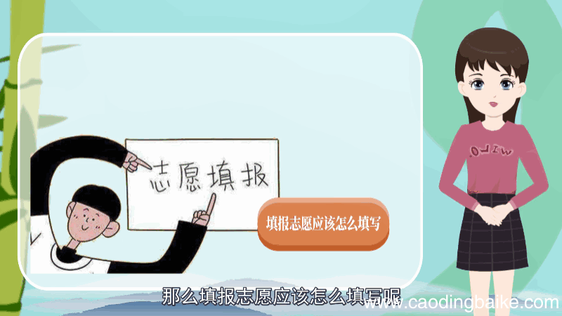 志愿填报怎么填 志愿填报如何填