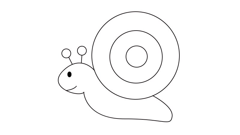 小动物简笔画画法小动物简笔画步骤