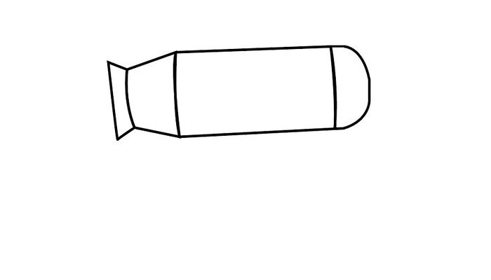 ?电吹风简笔画 ?电吹风简笔画怎么画