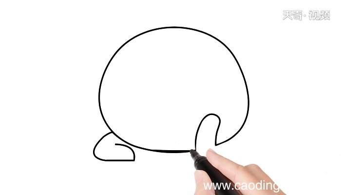 发呆简笔画 发呆简笔画怎么画