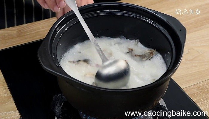 萝卜丝生鱼汤的做法 萝卜丝生鱼汤怎么做好吃