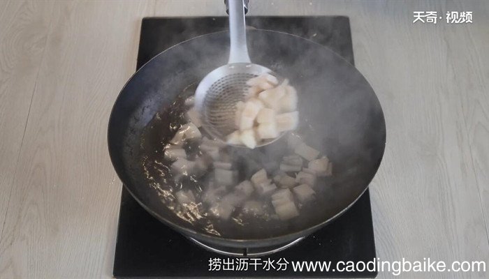 酸辣藕丁的做法 怎么做酸辣藕丁