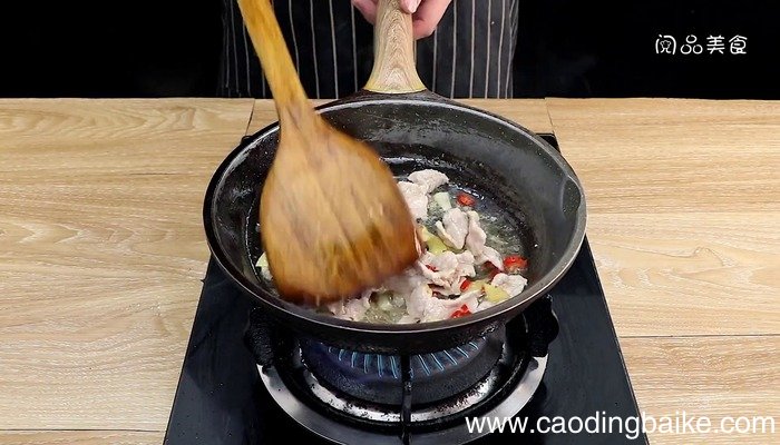 豇豆炒肉的做法 豇豆炒肉怎么做好吃