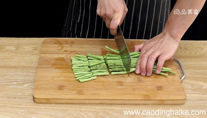 豇豆炒肉的做法 豇豆炒肉怎么做好吃