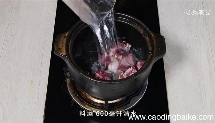 萝卜炖小排 萝卜炖小排的做法