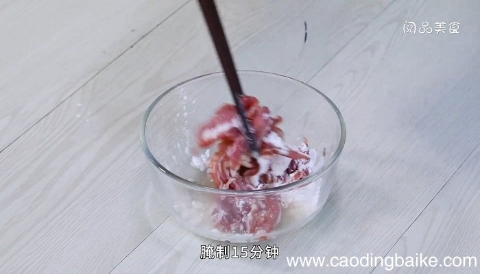 水煮瘦肉怎么做 水煮瘦肉的做法