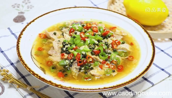藤椒麻辣鸡的做法藤椒麻辣鸡怎么做