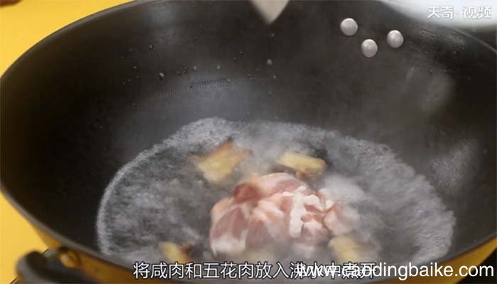 腌笃鲜的做法 腌笃鲜怎么做
