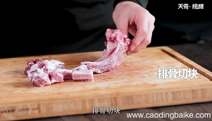 苦瓜排骨的做法 苦瓜排骨怎么做