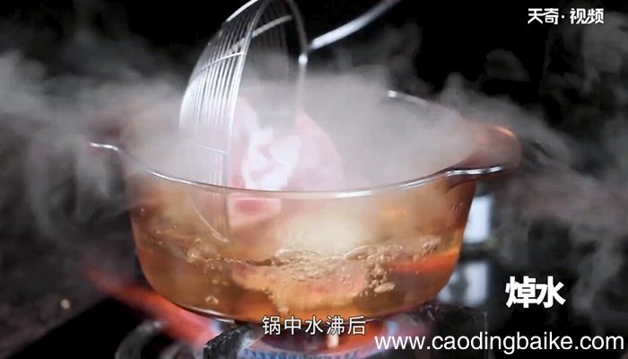 苦瓜排骨的做法 苦瓜排骨怎么做
