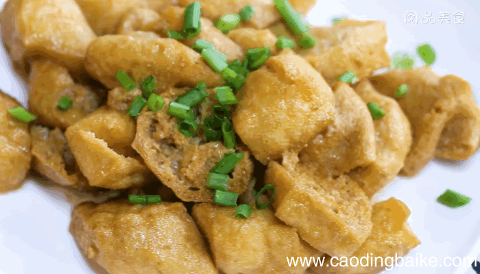蚝油豆腐做法蚝油豆腐怎么做