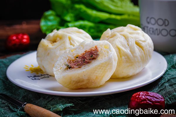 如何蒸鲜肉** 鲜肉**的做法