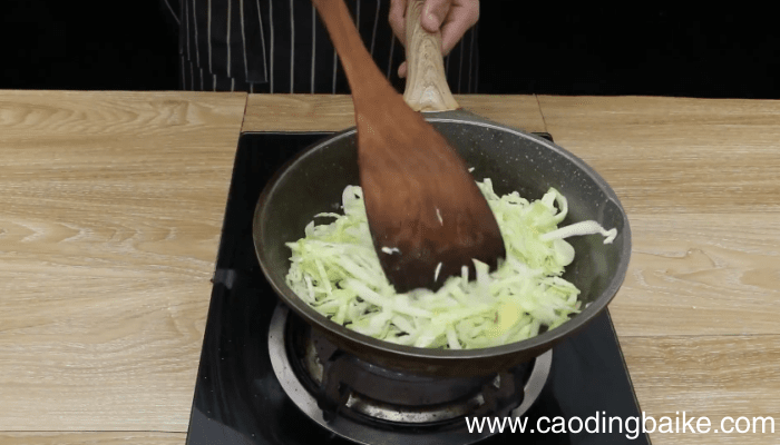 包菜炒粉丝的做法 包菜炒粉丝怎么做好吃