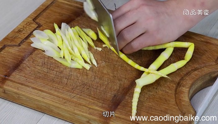 凉拌小野笋凉拌小野笋怎么做