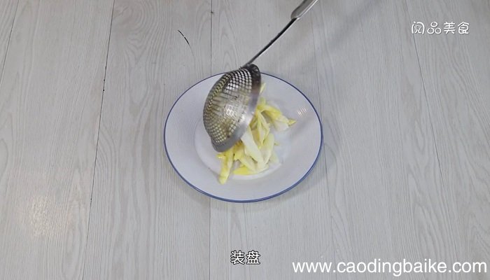凉拌小野笋凉拌小野笋怎么做