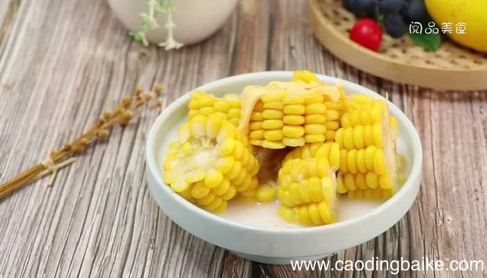 牛奶煮玉米牛奶煮玉米的做法
