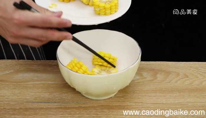 牛奶煮玉米牛奶煮玉米的做法