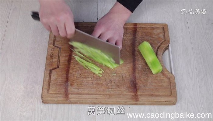 五彩鸽丝怎么做 五彩鸽丝做法是什么