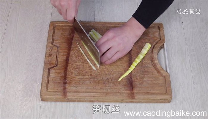 五彩鸽丝怎么做 五彩鸽丝做法是什么