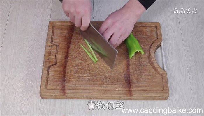 五彩鸽丝怎么做 五彩鸽丝做法是什么