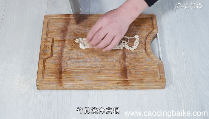 竹荪老鸭汤做法竹荪老鸭汤怎么做
