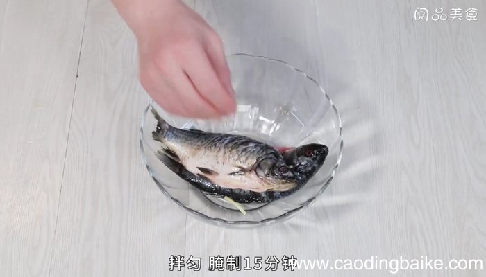 紫苏焖鱼 紫苏焖鱼的做法