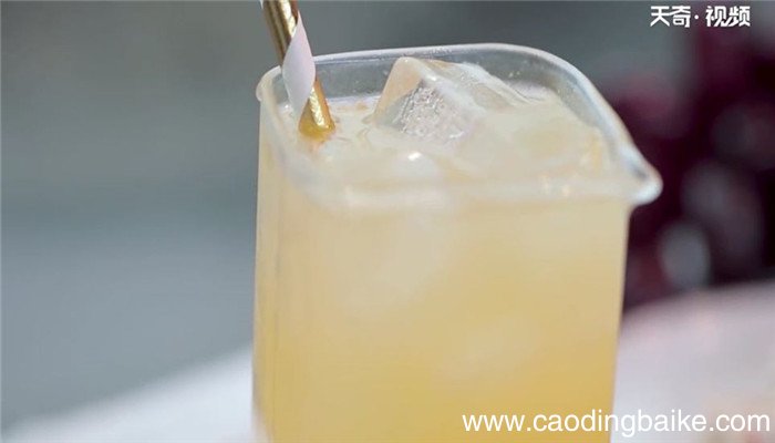橙橙绿茶怎么做橙橙绿茶的做法
