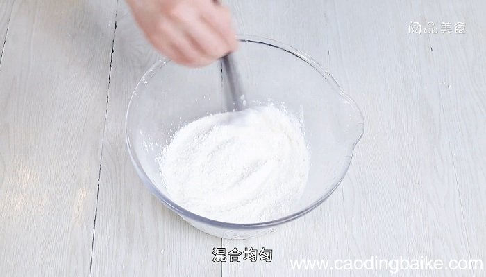 炸面饼的做法 炸面饼