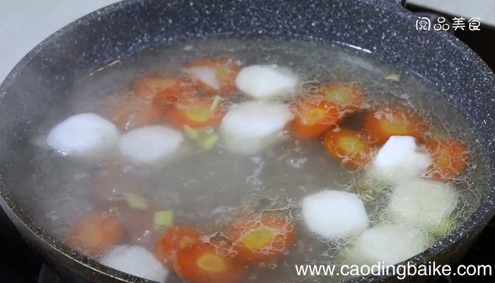 胡萝卜淮山火腿汤怎么做 胡萝卜淮山火腿汤的做法