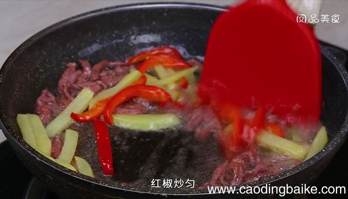 蚝油土豆牛柳 蚝油土豆牛柳的家常做法