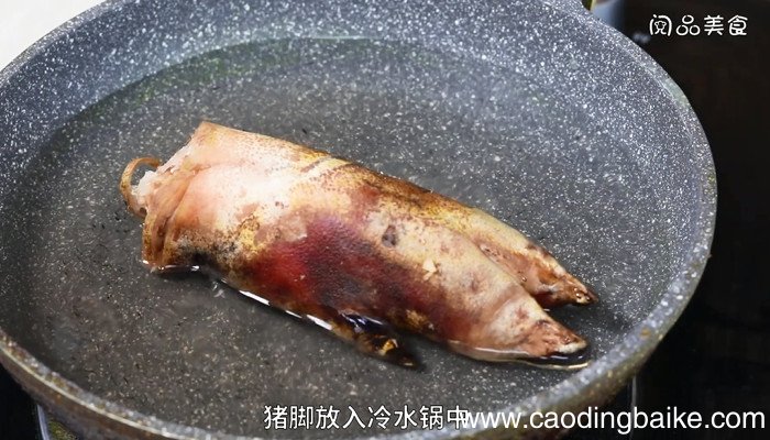酒饼高粱猪脚汤的做法 酒饼高粱猪脚汤怎么做
