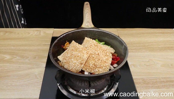 锅巴肉片的做法 锅巴肉片怎么做好吃