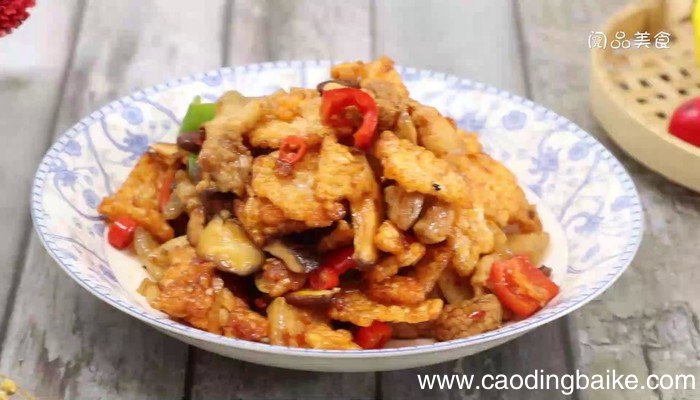 锅巴肉片的做法 锅巴肉片怎么做好吃