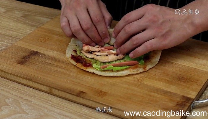 墨西哥鸡肉卷的做法 墨西哥鸡肉卷怎么做好吃