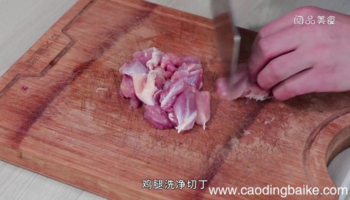 香菇榨菜滑鸡的做法 香菇榨菜滑鸡怎么做